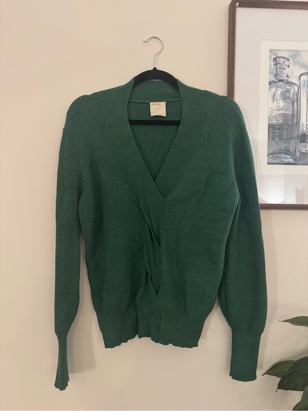 Kerisma Green Sweater